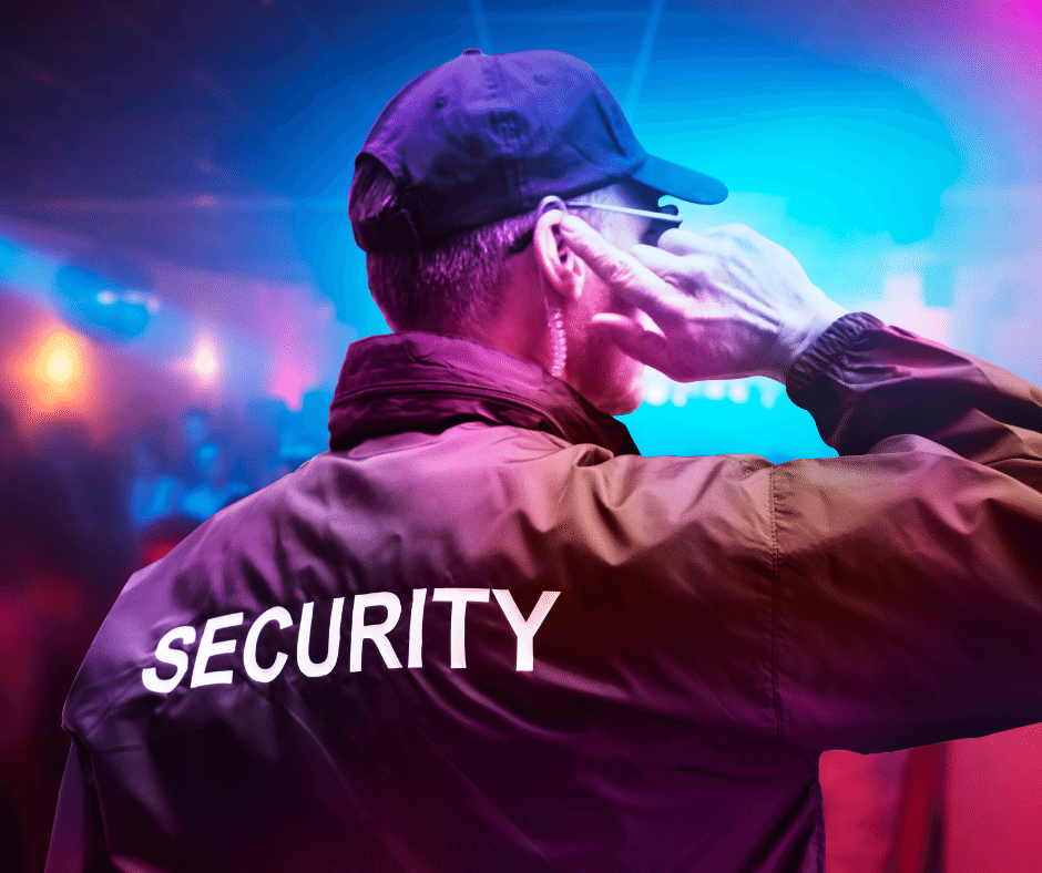 security services, service