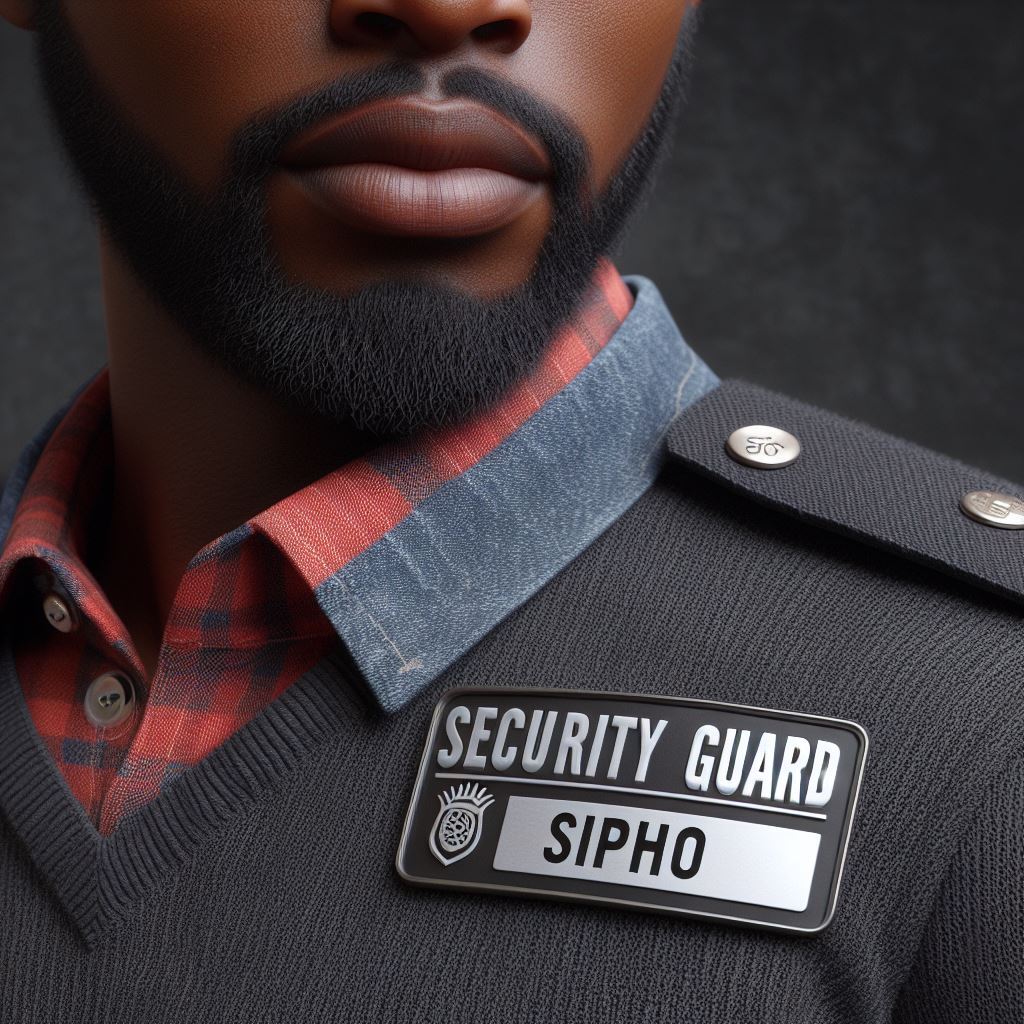 cape town security guard - Sipho