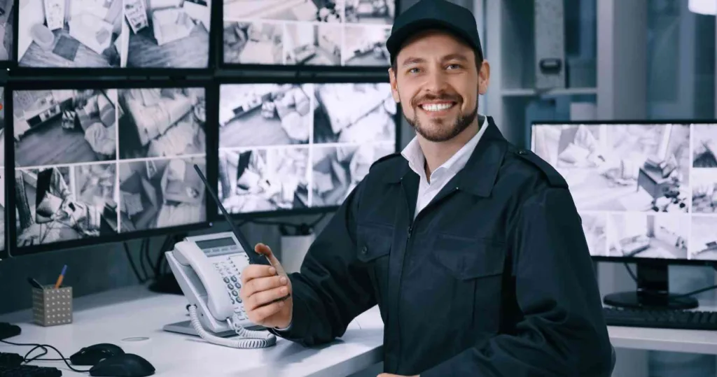 Top-Notch Security Guards, security guards, industrial and commercial, professional security personnel, safeguarding industrial and commercial sites, high-quality surveillance systems