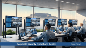 Security guard services - ops centre